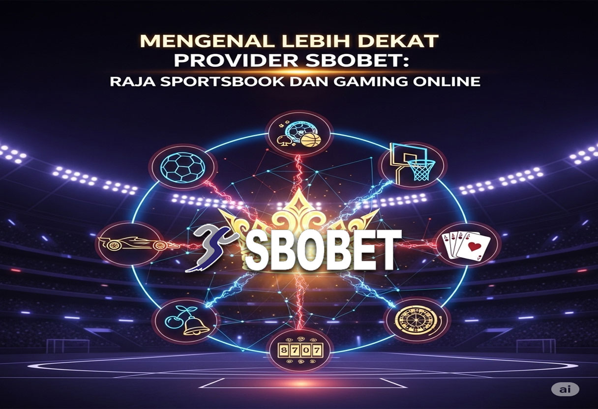 Mengenal Lebih Dekat Provider SBOBET Raja Sportsbook