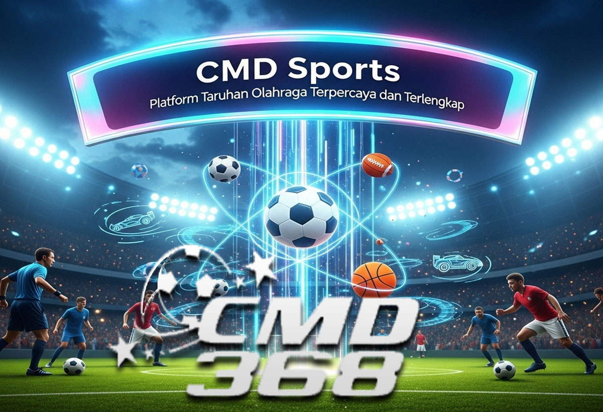 CMD Sports: Platform Taruhan Olahraga Terpercaya dan Terlengkap