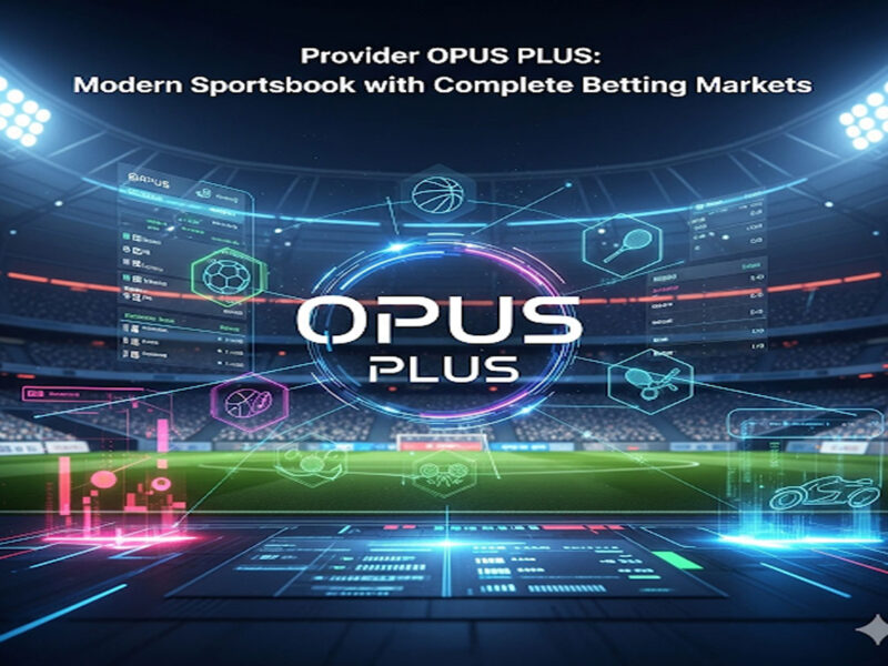 Provider OPUS PLUS: Penyedia Pasar Taruhan Lengkap