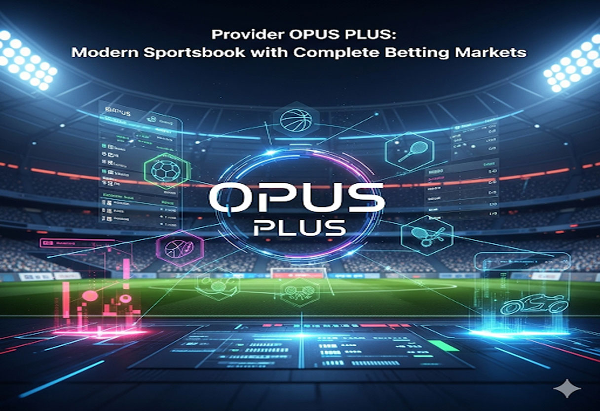 Provider OPUS PLUS: Penyedia Pasar Taruhan Lengkap